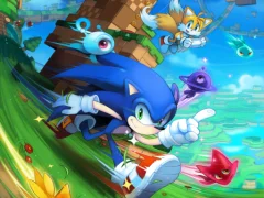 Permainan Sonic Runners Adventure secara online