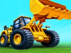 Permainan Bulldozer Crash secara online