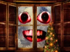 Permainan New Year: Santa Claus outside the window secara online