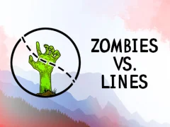 Permainan Zombies VS. Lines secara online