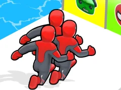 Permainan Superhero Race secara online