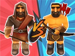 Permainan Medieval Battle 2P secara online