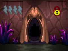 Permainan Brown Cave Escape secara online