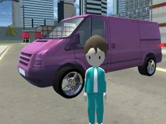 Permainan Squid Gamer City Driving Gang secara online