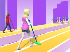 Permainan Cleaner Run secara online