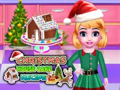 Permainan Christmas House Cake Recipe secara online