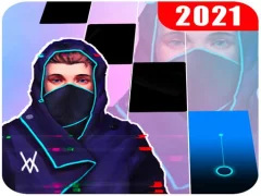 Permainan Piano Tiles: Alan Walker DJ secara online