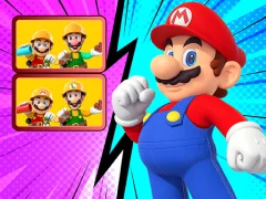 Permainan Mario spot The Differences secara online