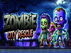 Permainan Zombie City Rescue secara online