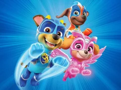 Permainan Paw Patrol Coloring secara online