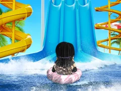 Permainan Uphill Rush Water Park 3D secara online