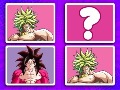 Permainan DragonBall Match Cards secara online