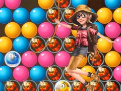 Permainan Bubble Voyage secara online