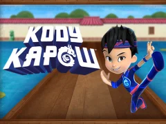 Permainan Kodi Kapow Kapower Through secara online
