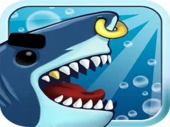 Permainan Shark Attack 3D secara online