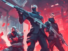 Permainan Online Strike Assault secara online