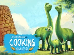 Permainan The Good Dinosaur Cooking Adventure secara online