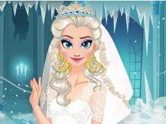 Permainan Ice Queen Wedding Planner secara online