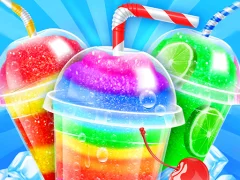 Permainan Rainbow Frozen Slushy Truck secara online