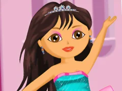 Permainan Dora Ballerina Dressup secara online