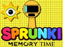 Permainan Sprunki Memory Time secara online