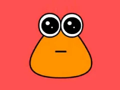 Permainan Pou Jumping secara online
