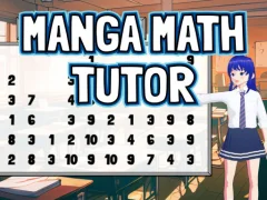 Permainan Manga Math Tutor secara online