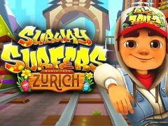 Permainan Subway Surfers Zurich secara online