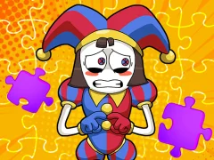 Permainan The Amazing Digital Circus Jigsaw secara online