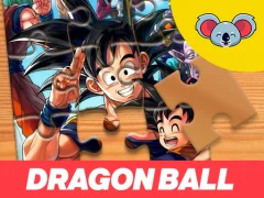 Permainan Dragon Ball Goku Jigsaw Puzzle secara online