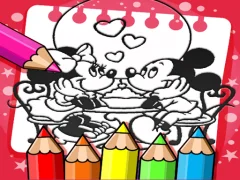 Permainan Mickey Mouse Coloring Book secara online