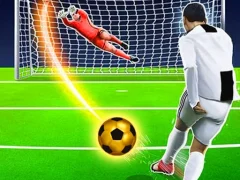 Permainan FreeKick Soccer secara online