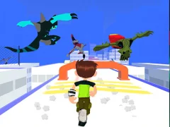 Permainan Ben 10 Family Genius secara online