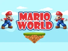 Permainan Mario World secara online