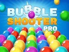 Permainan Bubble Shooter Pro secara online