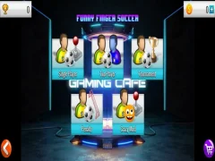 Permainan Funny Finger Soccer secara online