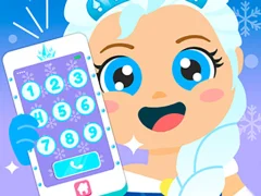Permainan Baby Ice Princess Phone secara online