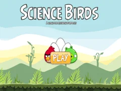 Permainan Science Birds secara online