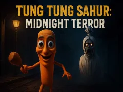 Permainan Tung Tung Sahur: Midnight Terror secara online