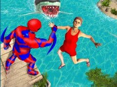 Permainan Superhero Police Speed Hero Rescue Mission secara online