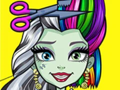 Permainan Monster High Beauty Shop secara online
