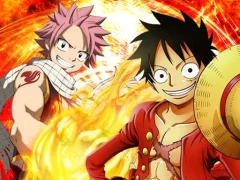 Permainan Fairy Tail Vs One Piece secara online