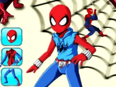 Permainan Spiderman Hero Creator secara online