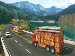 Permainan Indian Cargo Truck Gwadar Port Game secara online