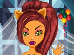 Permainan Monster High Wedding secara online