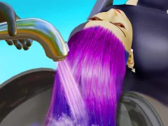 Permainan Hair Dye secara online