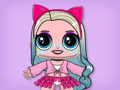 Permainan Popsy Surprise School Soft Girl secara online