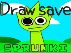 Permainan Sprunki Draw Save Incredibox secara online