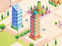 Permainan Town Builder secara online