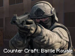 Permainan Counter Craft: Battle Royale secara online